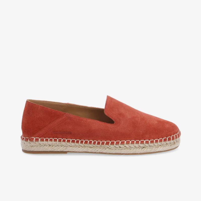 MIELI ESPADRILLE W - SUEDE - BROWN